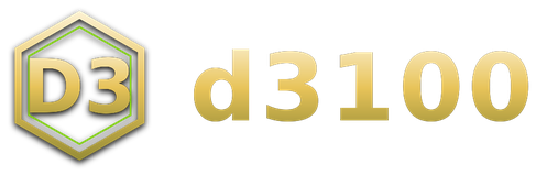 d3100 logo